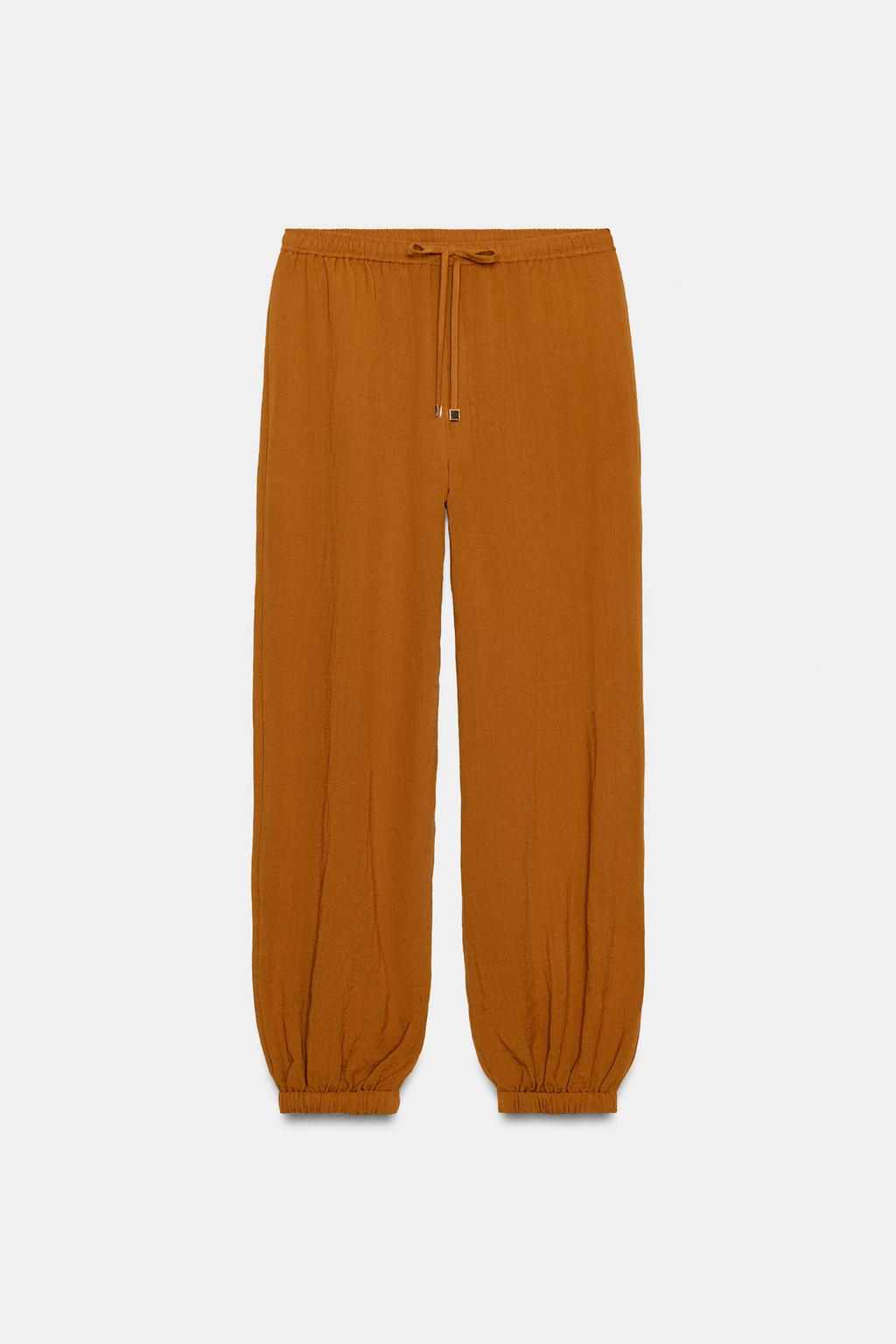 ШИРОКИЕ БРЮКИ НА РЕЗИНКЕ