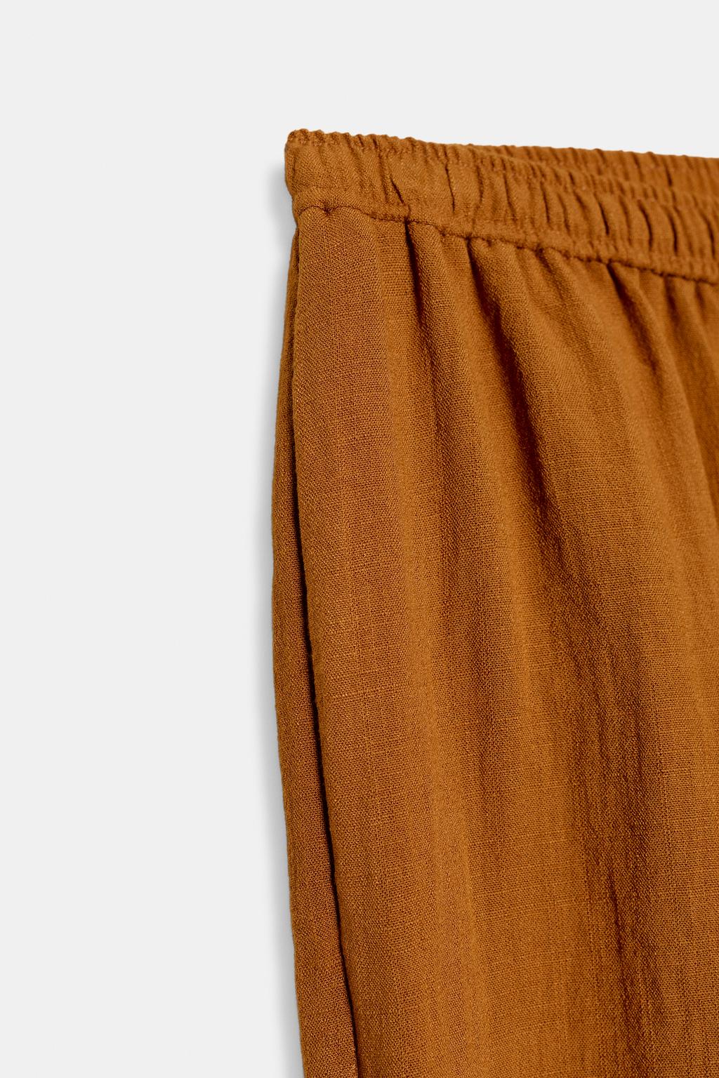 ШИРОКИЕ БРЮКИ НА РЕЗИНКЕ