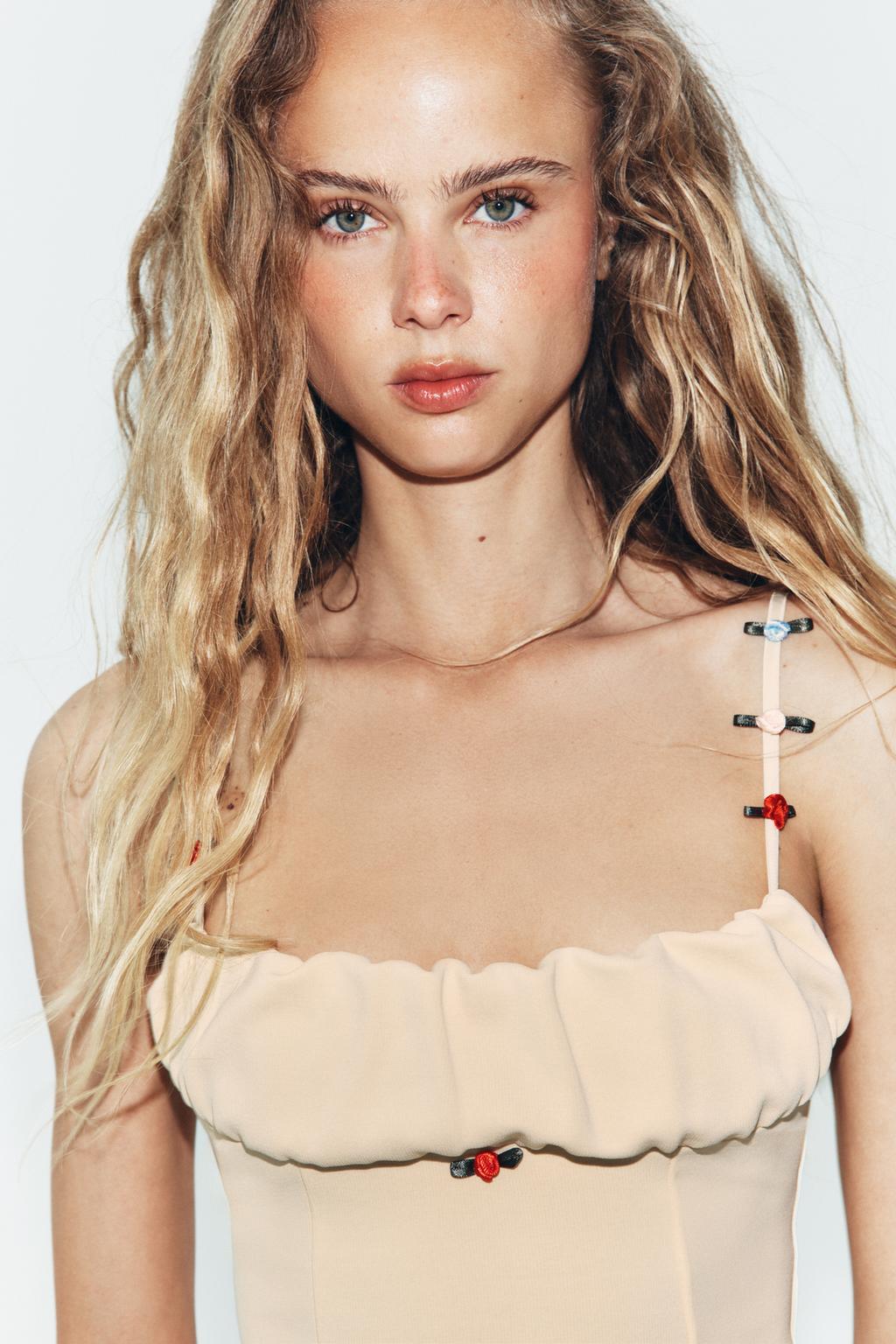 ТОП-КОРСЕТ С ЦВЕТОЧНЫМ УЗОРОМ