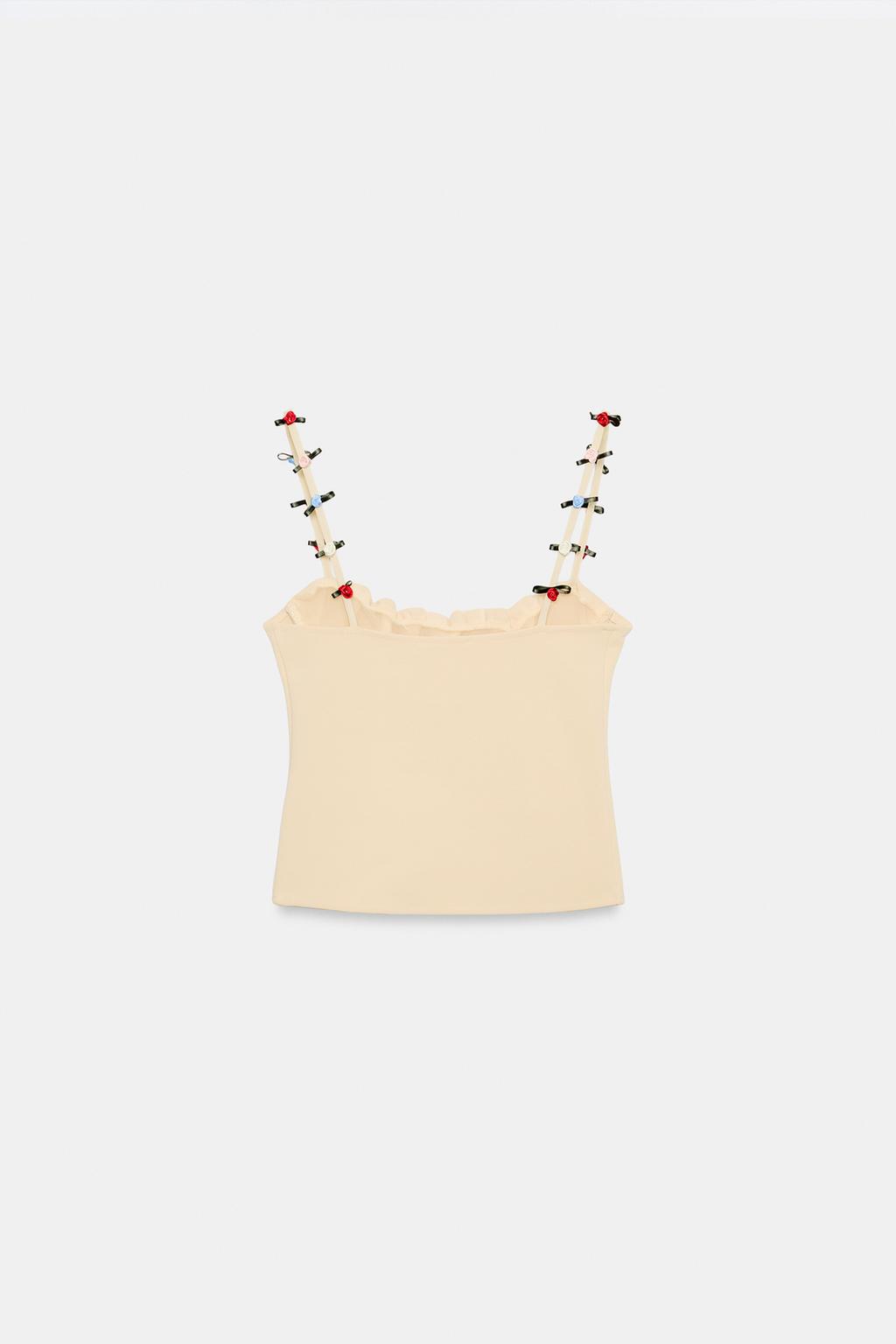 ТОП-КОРСЕТ С ЦВЕТОЧНЫМ УЗОРОМ