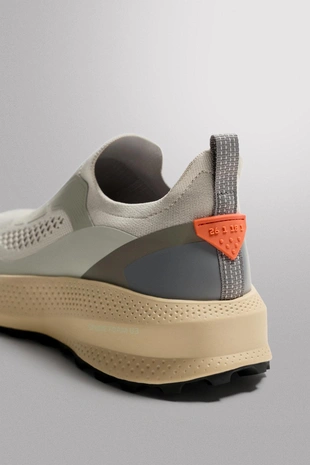 Grey | 2351/820/802 - Zara Кроссовки для бега без шнурков