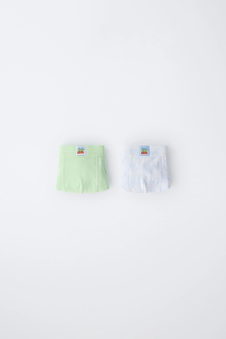 Трусы в коробке 2-6 лет / набор из двух штук toy story © disney pixar