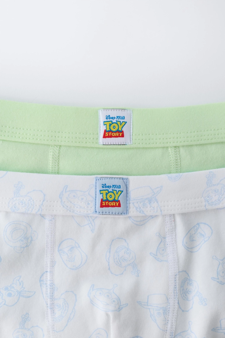 Трусы в коробке 2-6 лет / набор из двух штук toy story © disney pixar