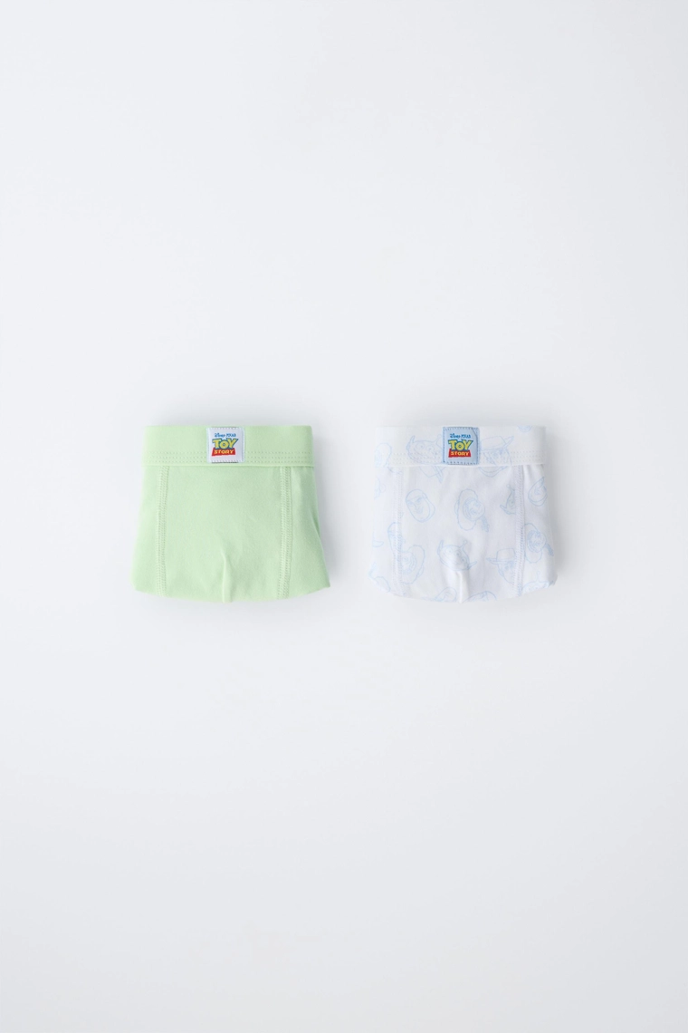 Трусы в коробке 2-6 лет / набор из двух штук toy story © disney pixar