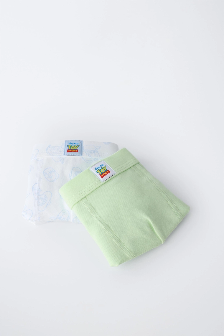 Трусы в коробке 2-6 лет / набор из двух штук toy story © disney pixar