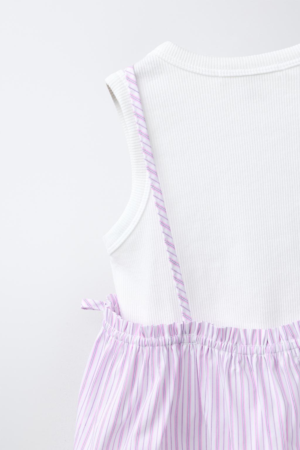 ТОП В ПОЛОСКУ С ТОПОМ В РУБЧИК