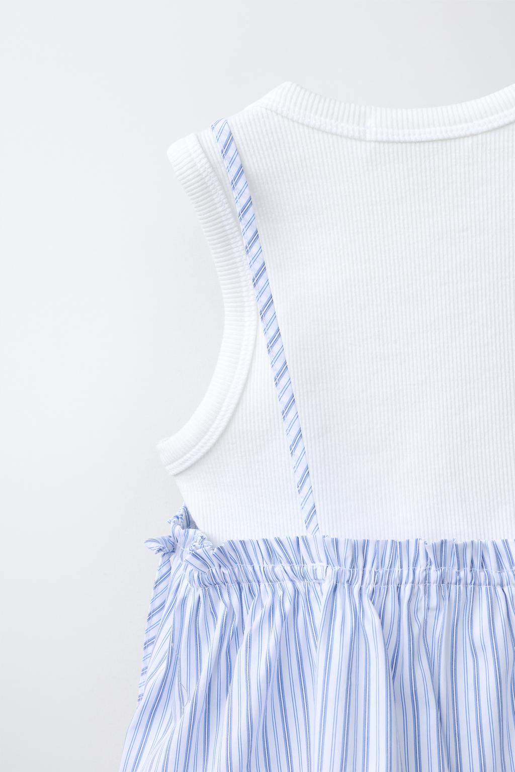 ТОП В ПОЛОСКУ С ТОПОМ В РУБЧИК