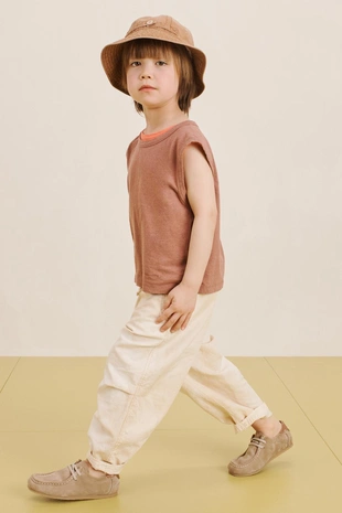 Брюки с техникой тай-дай- Заказать в России