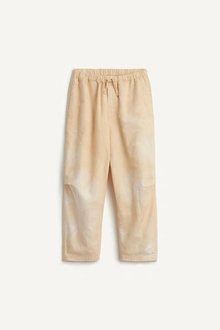 Брюки с техникой тай-дай- Заказать в России