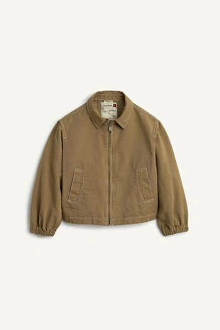 Бомбер 16 из смесовой ткани- Заказать в России