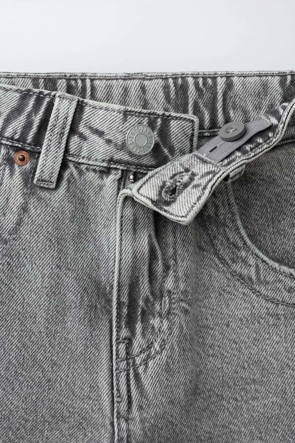 ДЖИНСОВЫЕ ШОРТЫ СО ЗВЕЗДОЙ И НАДПИСЬЮ