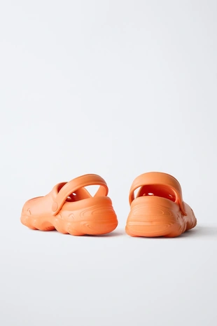 Спортивные сабо с резиновым покрытием- Заказать в России