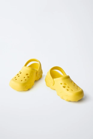 Спортивные сабо с резиновым покрытием- Заказать в России