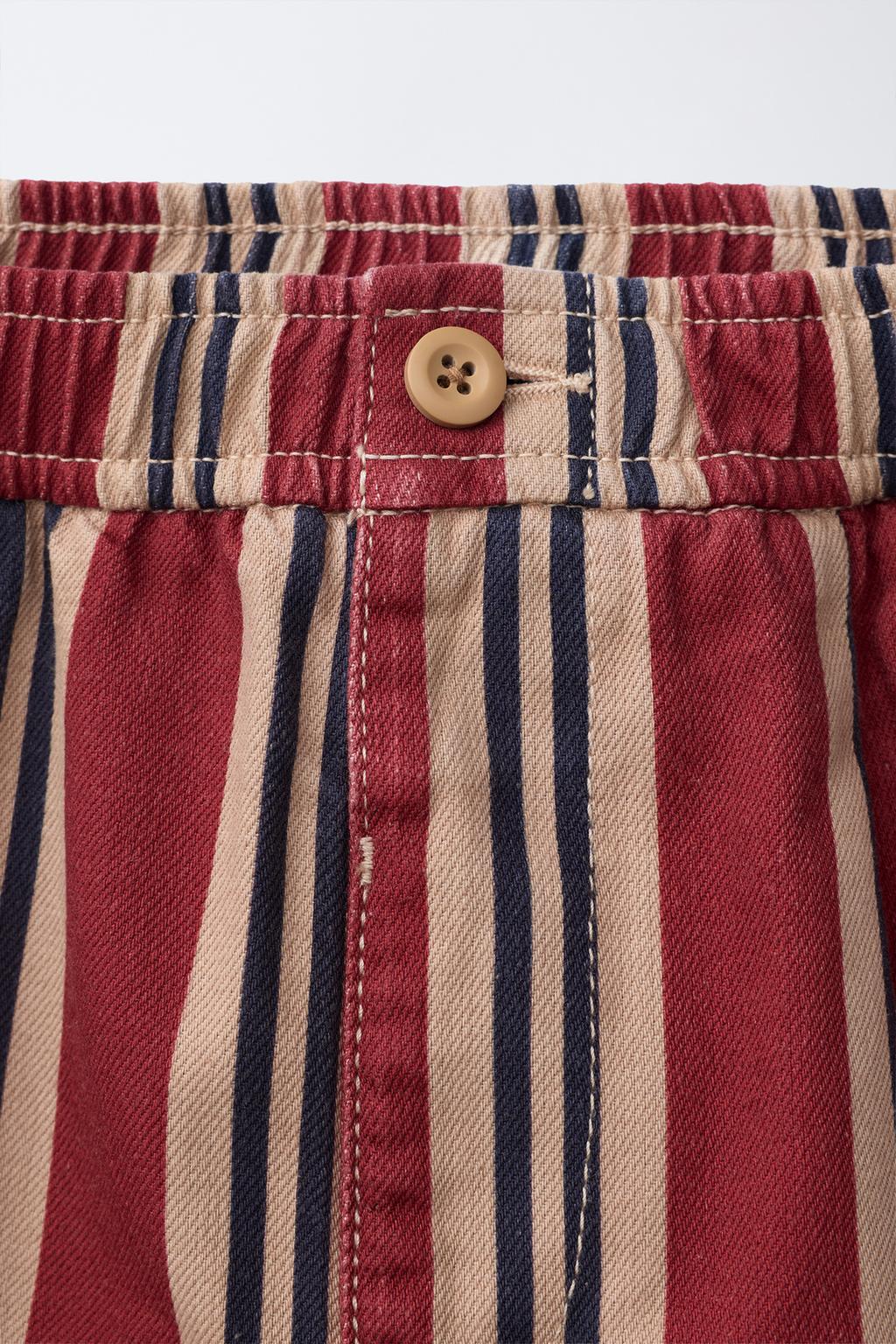 ШОРТЫ В ПОЛОСКУ