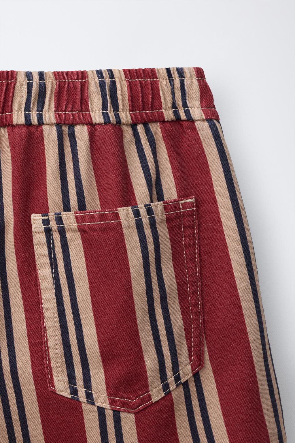 ШОРТЫ В ПОЛОСКУ