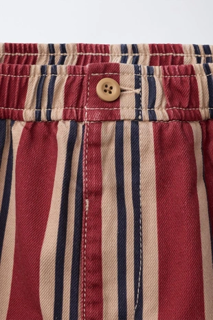 Шорты в полоску- Заказать в России