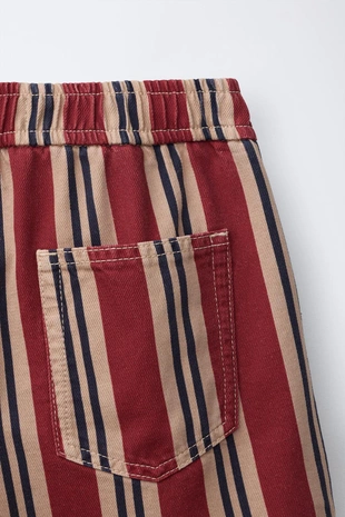 Шорты в полоску- Заказать в России