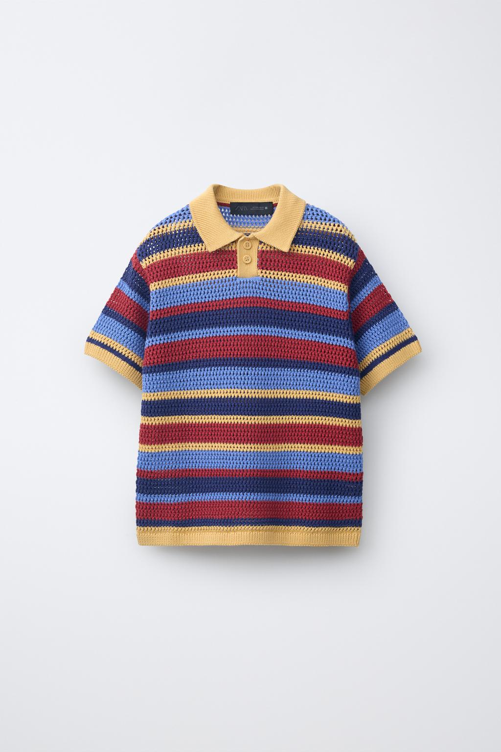 ПОЛО В ПОЛОСКУ КРОШЕ