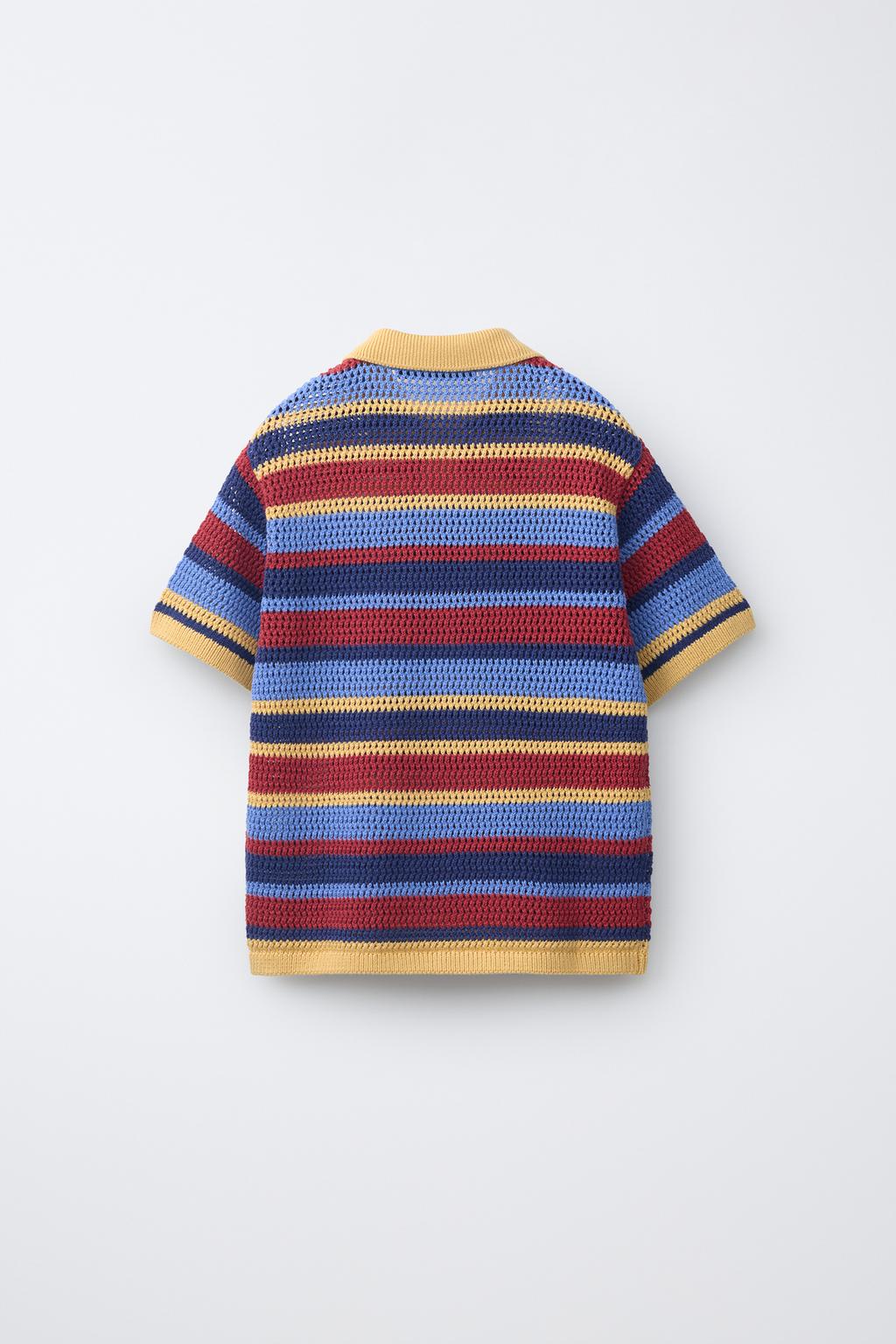 ПОЛО В ПОЛОСКУ КРОШЕ