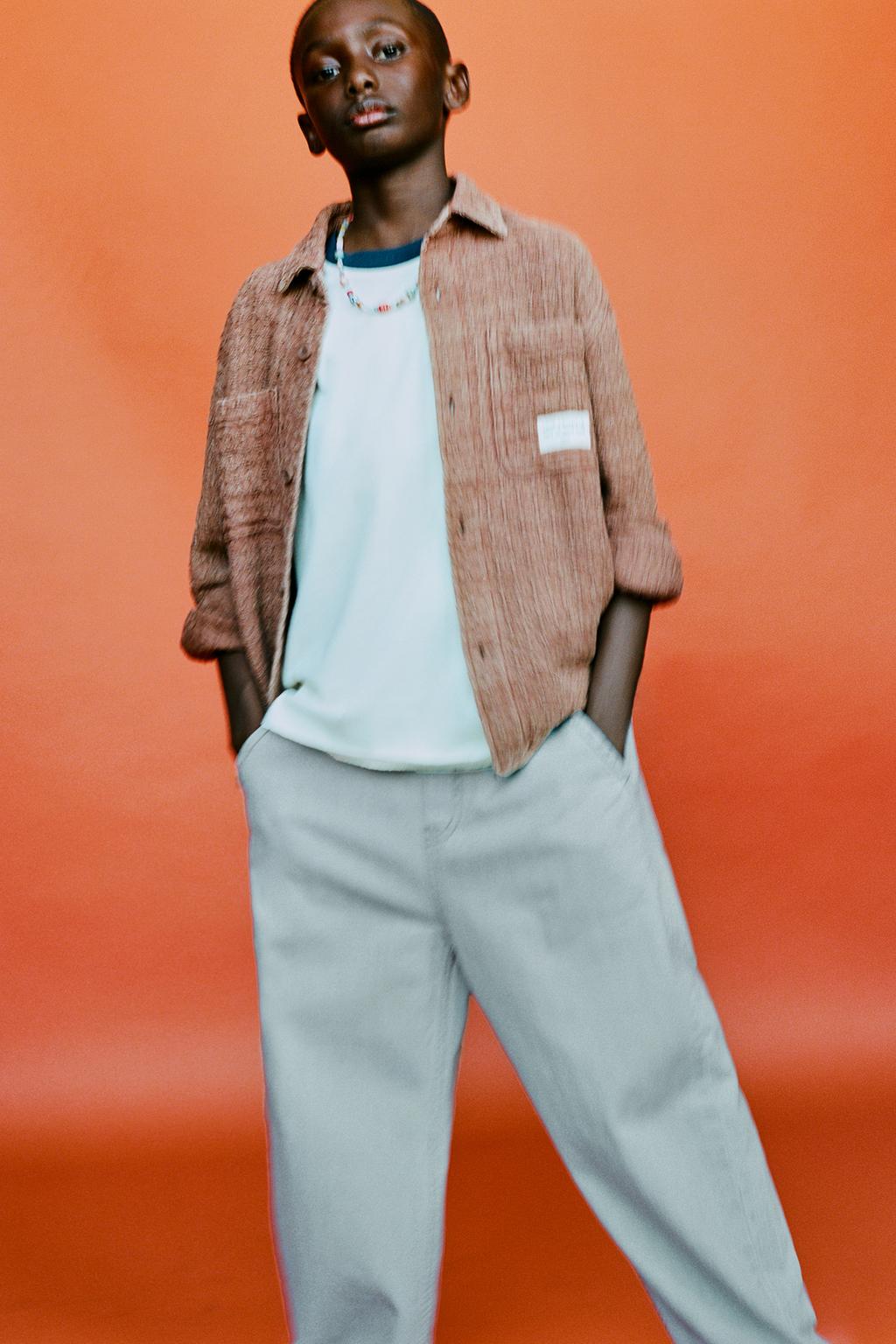 ЖАККАРДОВЫЕ ДЖИНСЫ BALLOON