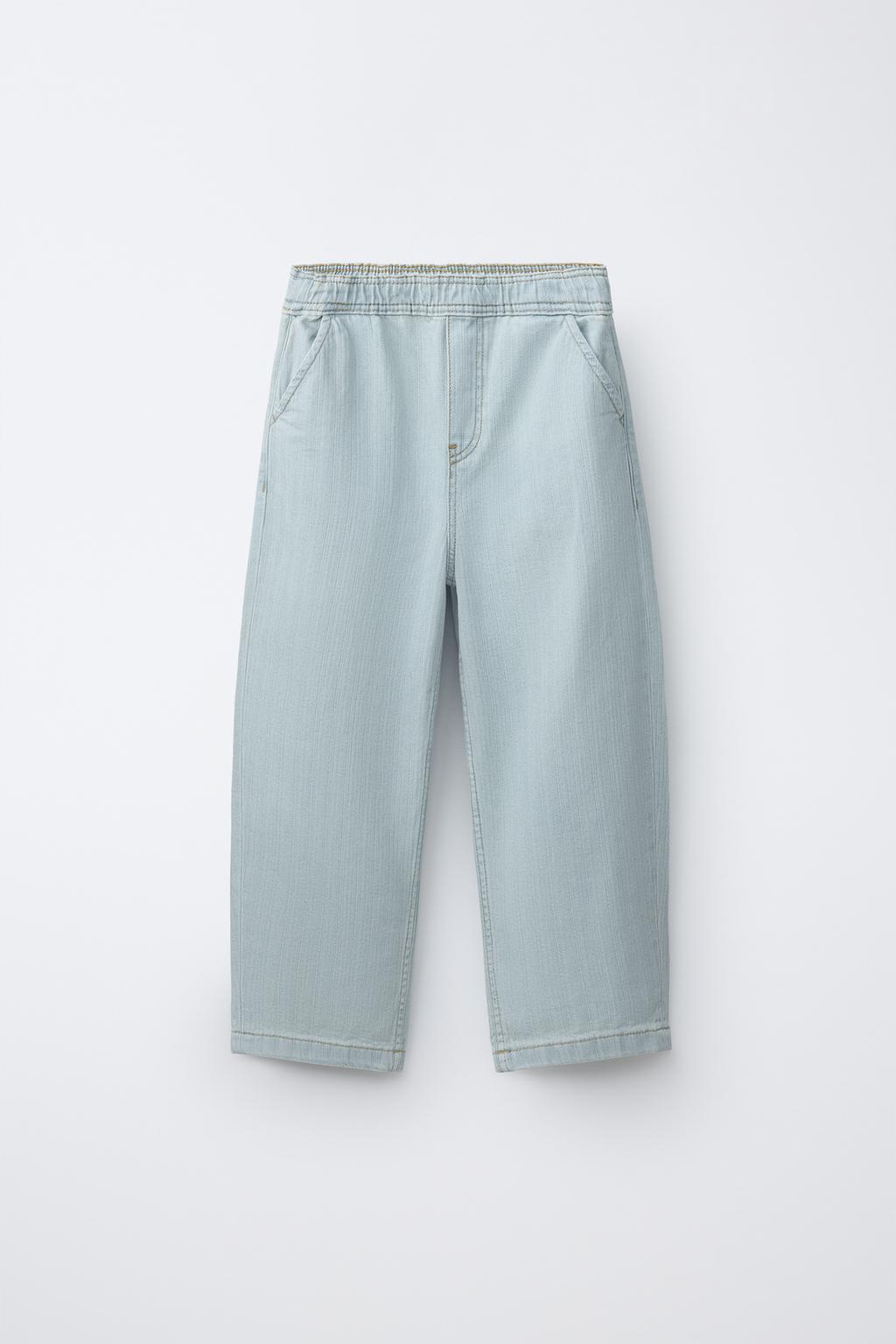 ЖАККАРДОВЫЕ ДЖИНСЫ BALLOON