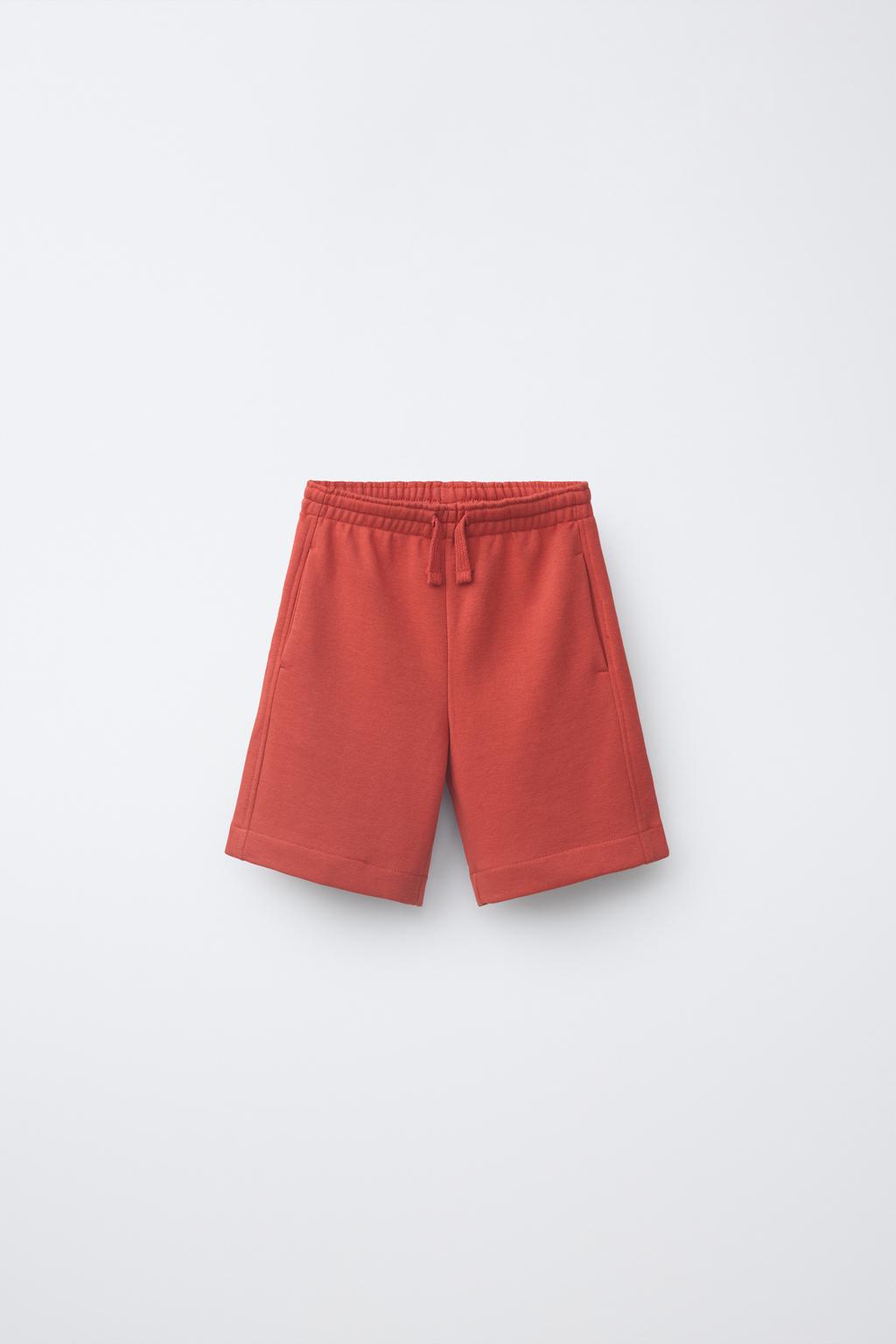 НАБОР ИЗ ДВУХ ОДНОТОННЫХ БЕРМУДОВ