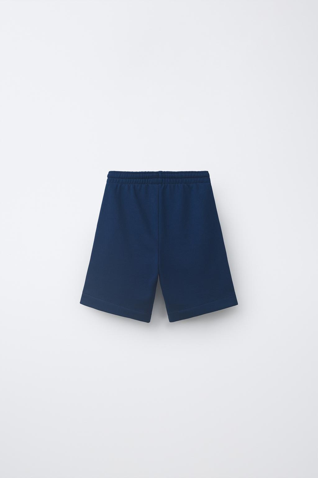 НАБОР ИЗ ДВУХ ОДНОТОННЫХ БЕРМУДОВ