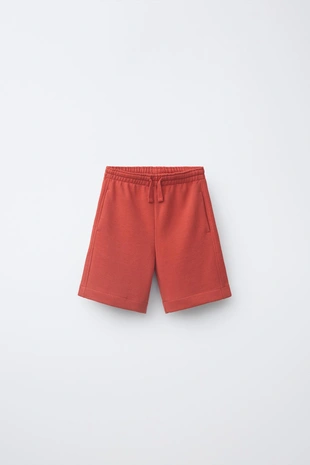 Набор из двух однотонных бермудов