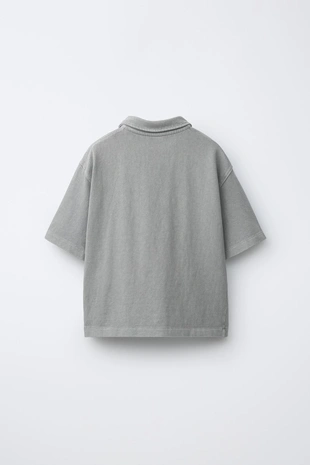 Комплект из рубашки и шортов-бермудов, окрашенный в готовом виде- Заказать в России