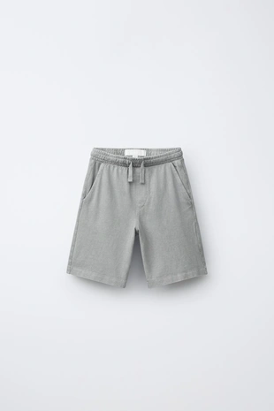 Комплект из рубашки и шортов-бермудов, окрашенный в готовом виде- Заказать в России