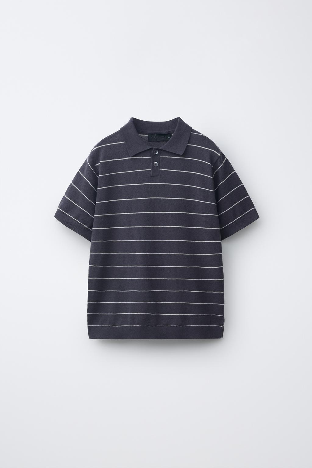 ПОЛО ИЗ ХЛОПКА И ЛЬНА