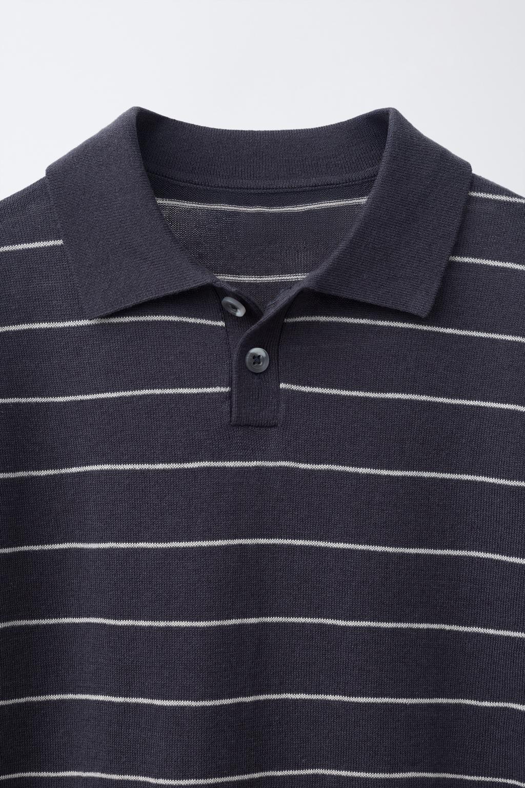 ПОЛО ИЗ ХЛОПКА И ЛЬНА