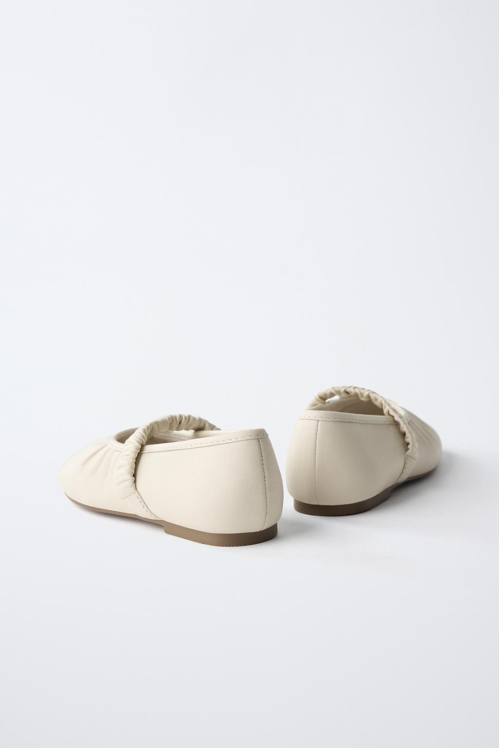 КОЖАНЫЕ БАЛЕТКИ