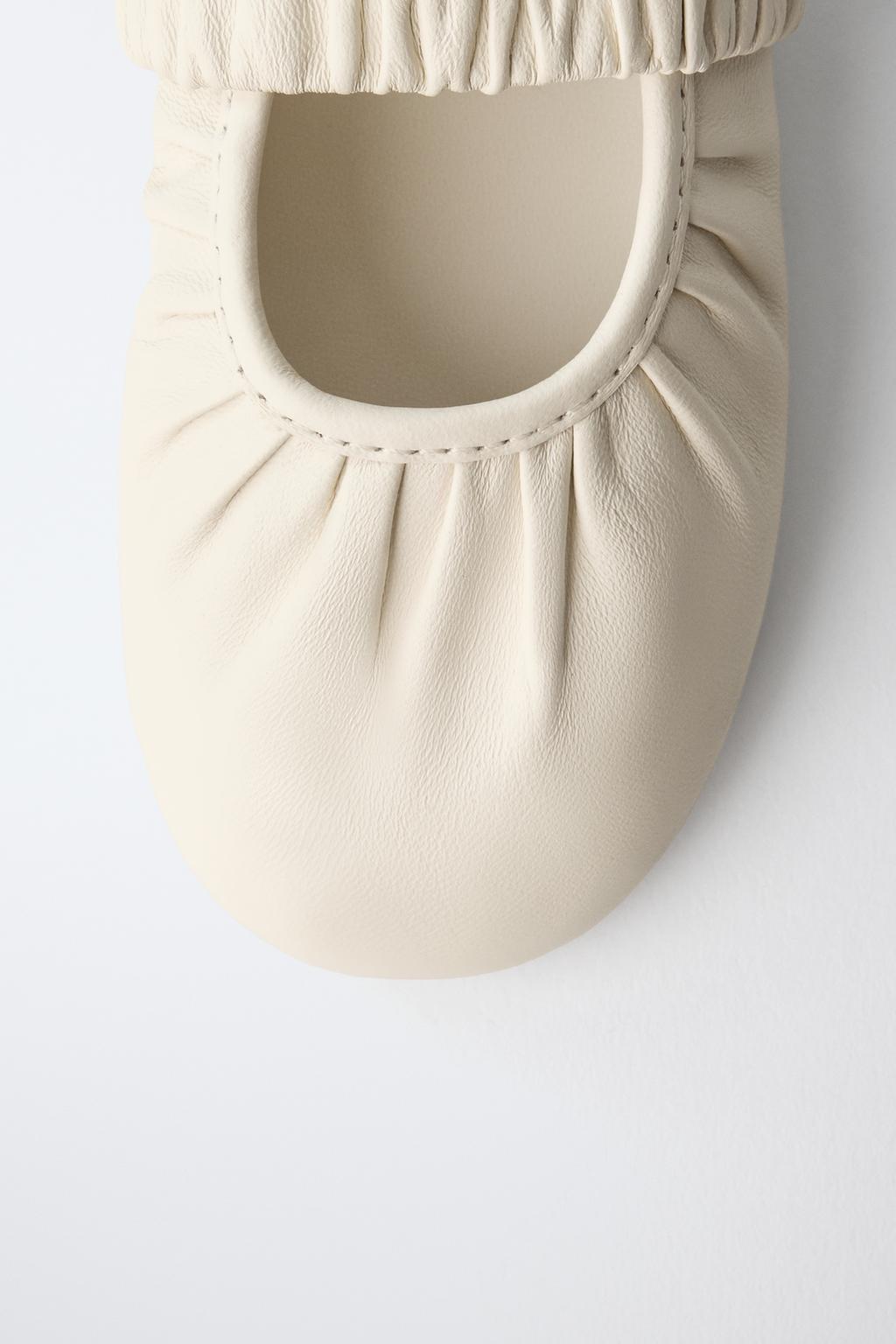 КОЖАНЫЕ БАЛЕТКИ