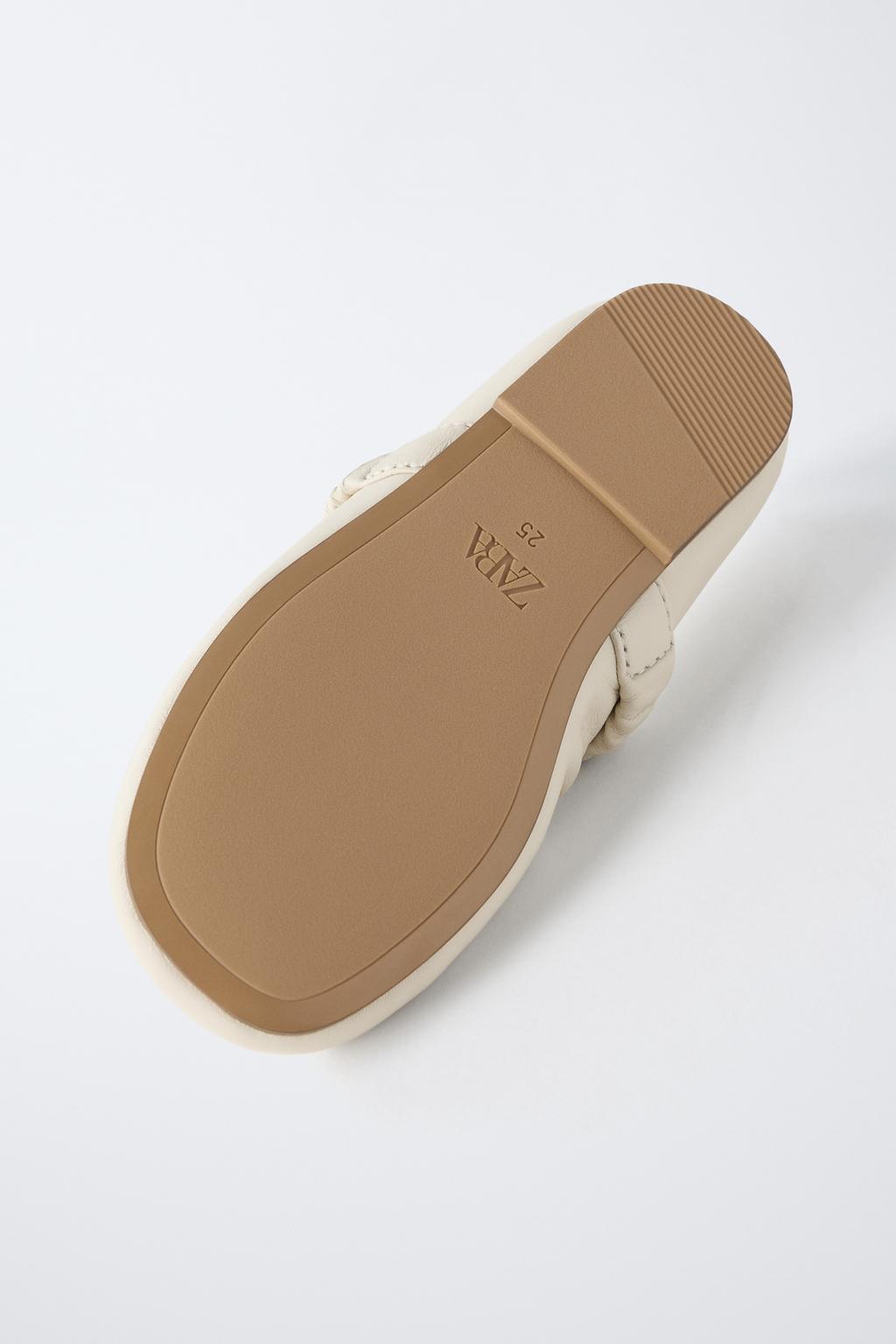 КОЖАНЫЕ БАЛЕТКИ