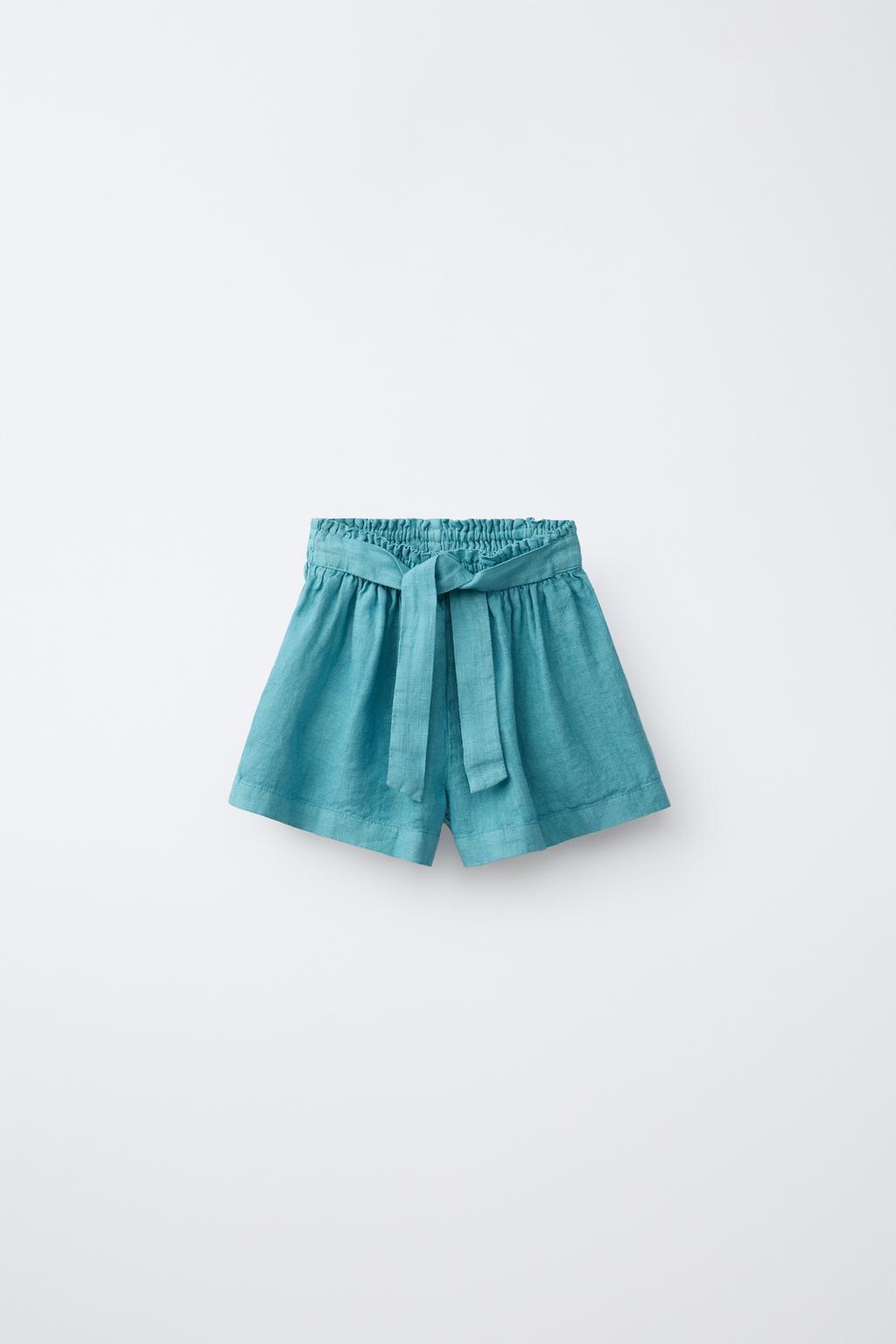 БЕРМУДЫ ИЗ 100% ЛЬНА