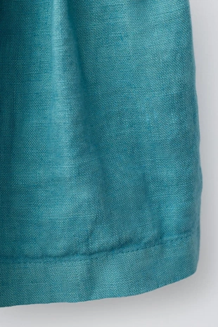 Бермуды из 100% льна- Заказать в России