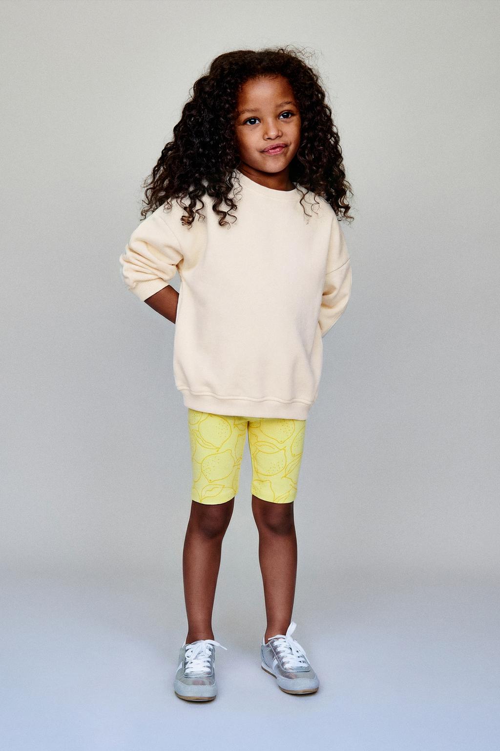 ЛЕГИНСЫ-ВЕЛОСИПЕДКИ В РУБЧИК С ЛИМОНАМИ