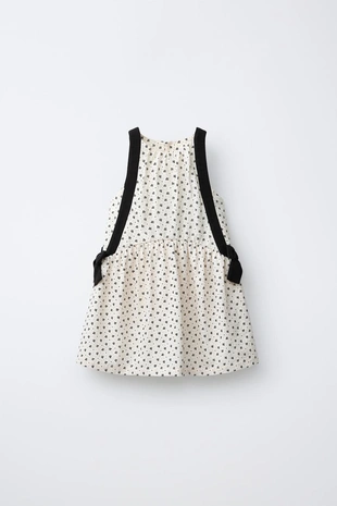 Платье из ткани с цветочным принтом- Заказать в России