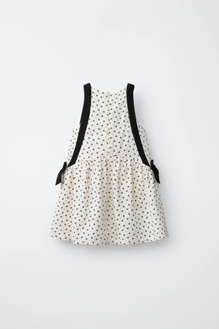 Платье из ткани с цветочным принтом- Заказать в России