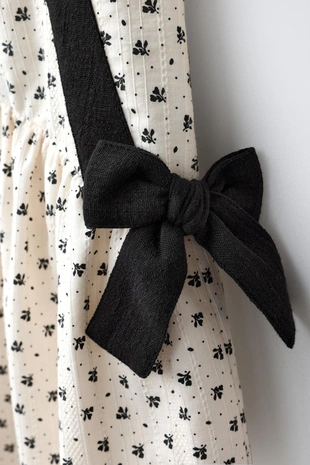 Платье из ткани с цветочным принтом- Заказать в России