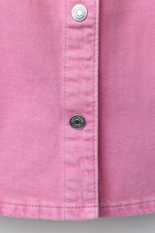 Джинсовое платье-скейтер- Заказать в России