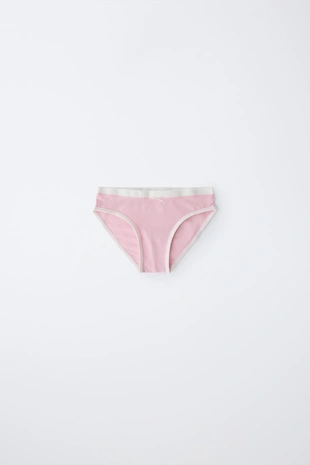 1,5–6 лет/ набор из шести трусов с контрастной отделкой- Заказать в России