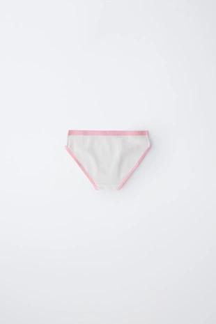 1,5–6 лет/ набор из шести трусов с контрастной отделкой- Заказать в России