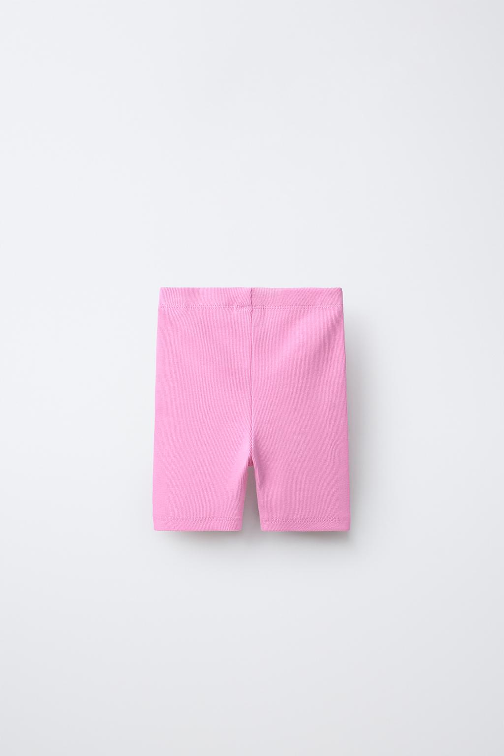 КОМПЛЕКТ ИЗ ДВУХ ЛЕГИНСОВ В РУБЧИК