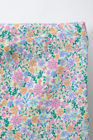 Комплект из двух легинсов в рубчик- Заказать в России