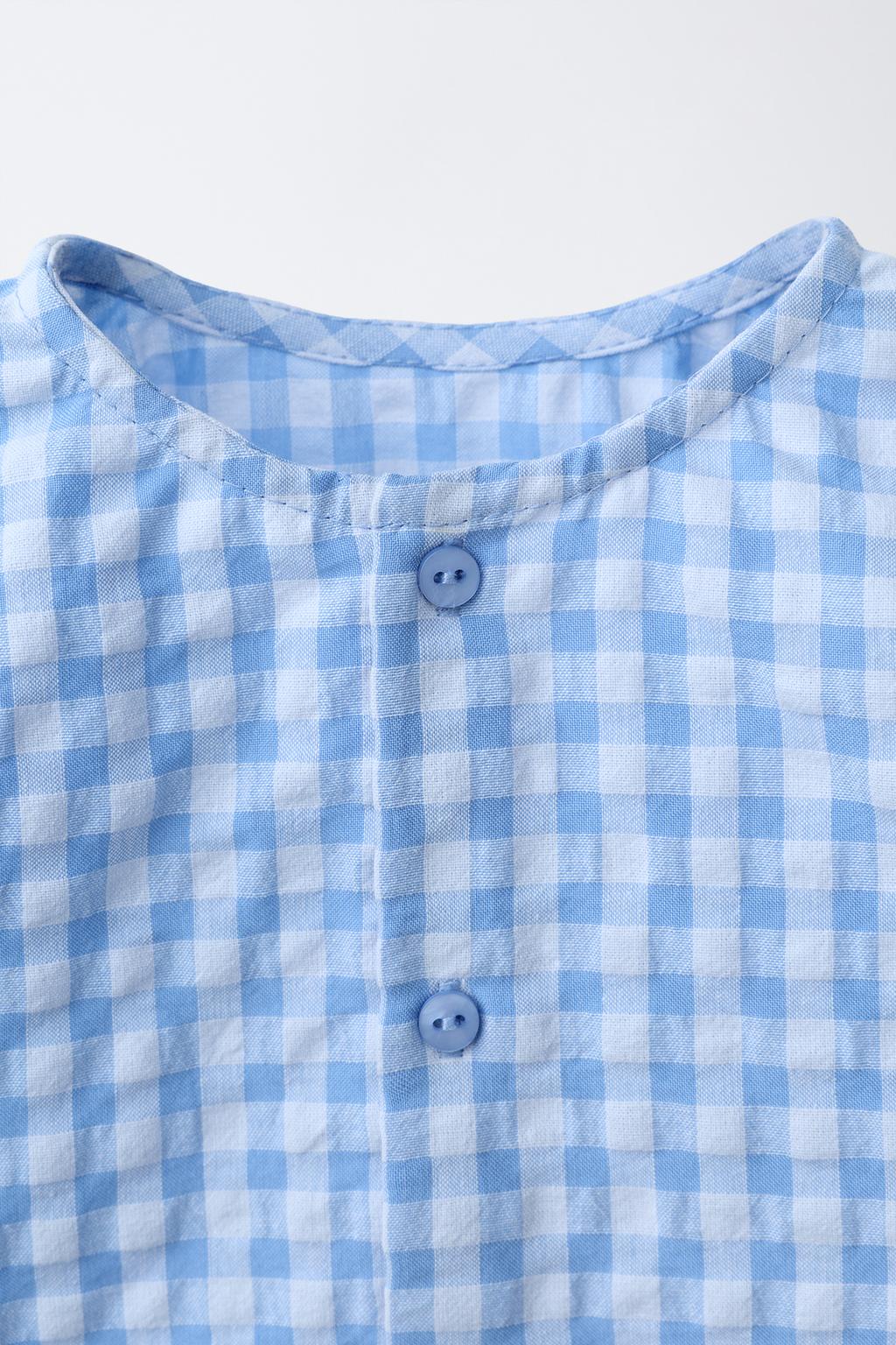 РУБАШКА В КЛЕТКУ ВИШИ