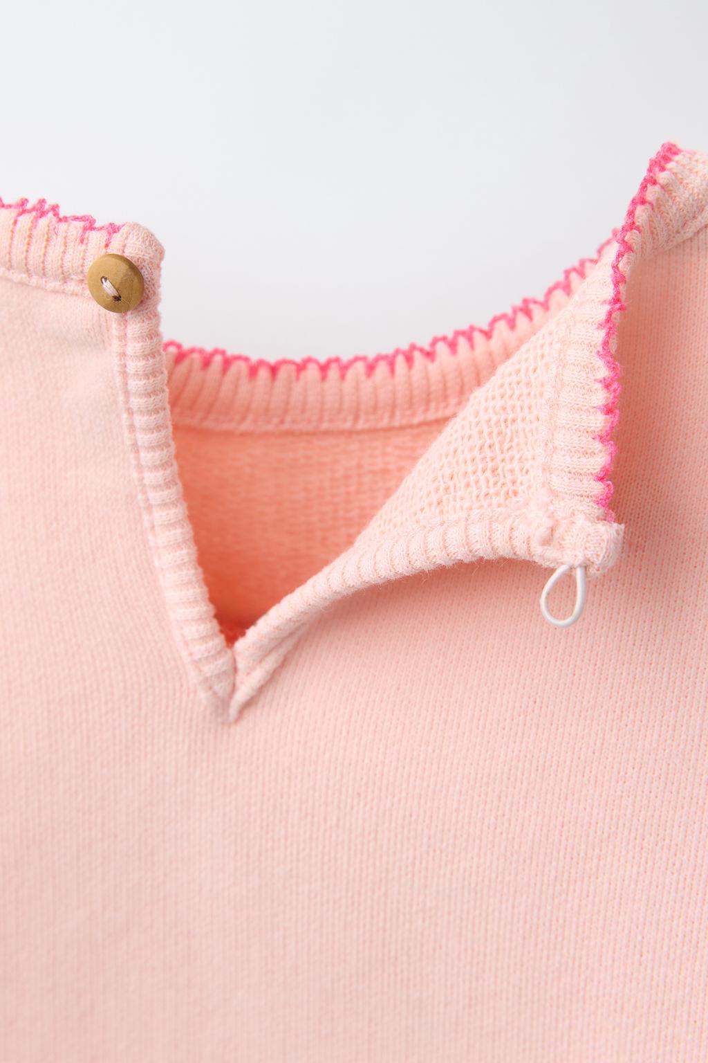 ТОЛСТОВКА С ВЫШИВКОЙ ЦВЕТОВ