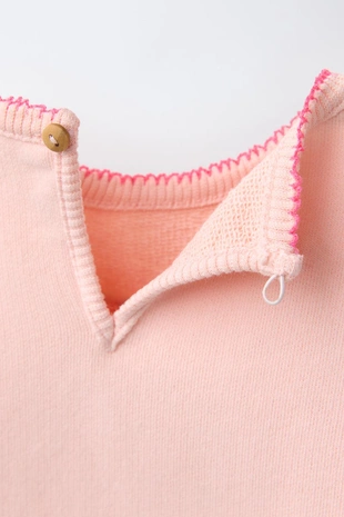 Толстовка с вышивкой цветов- Заказать в России