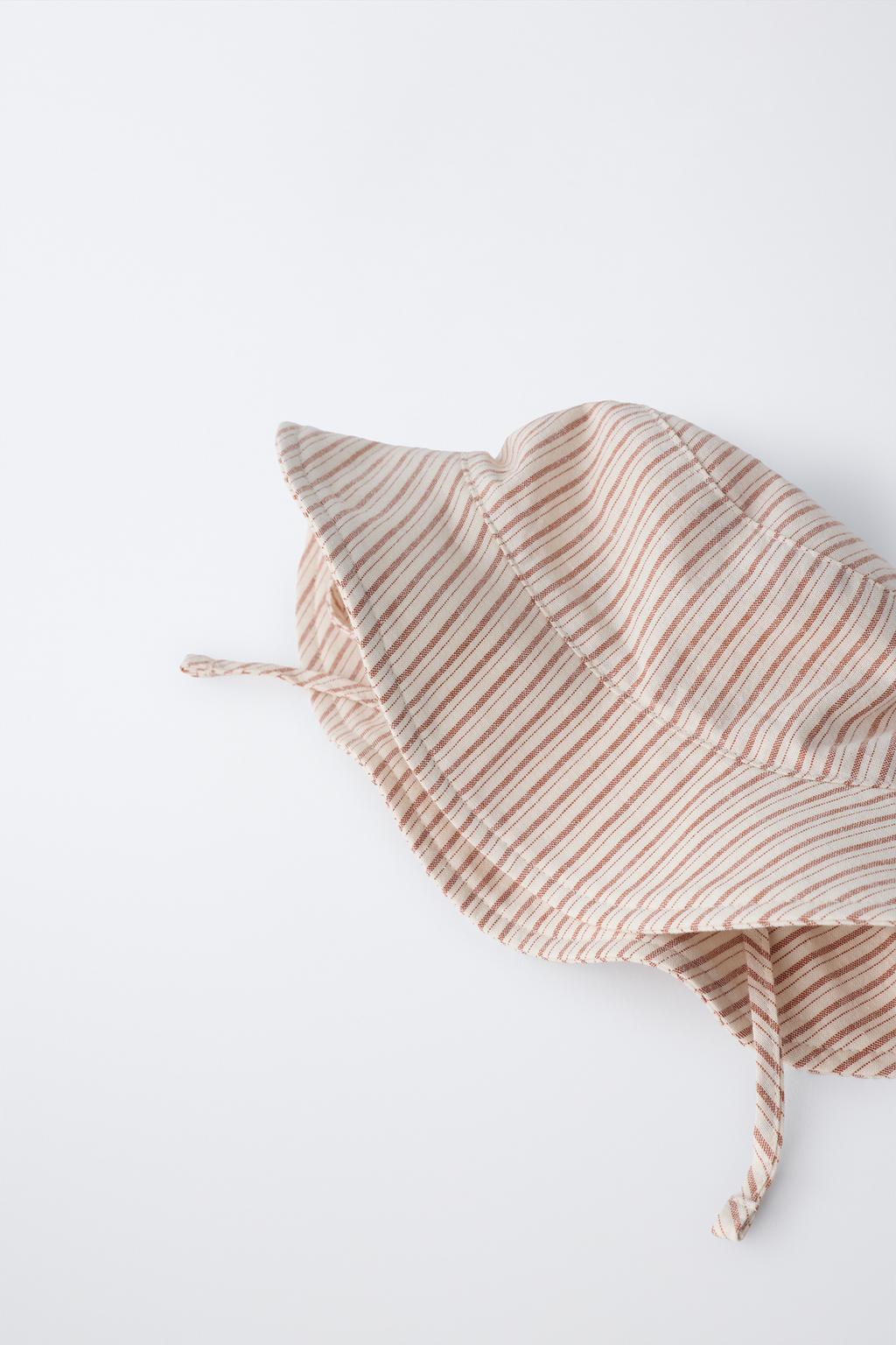 ПАНАМА В ПОЛОСКУ ИЗ ХЛОПКА И ЛЬНА